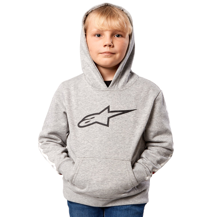 Alpinestars Poleron Niño Racey Hoodie Gris - Rideshop