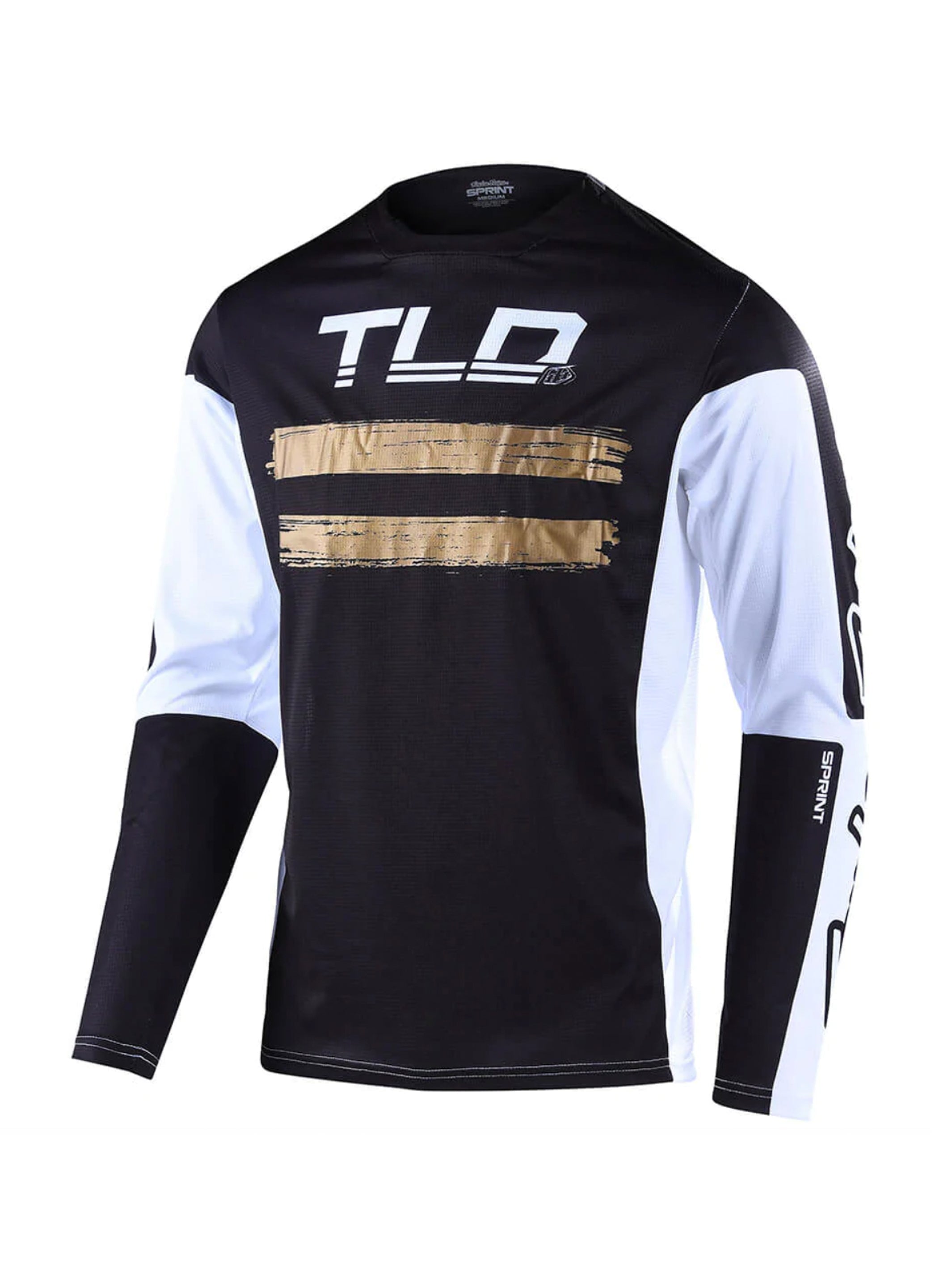 Troy Lee Designs Polera De Bicicleta Sprint Marker Negra - Rideshop