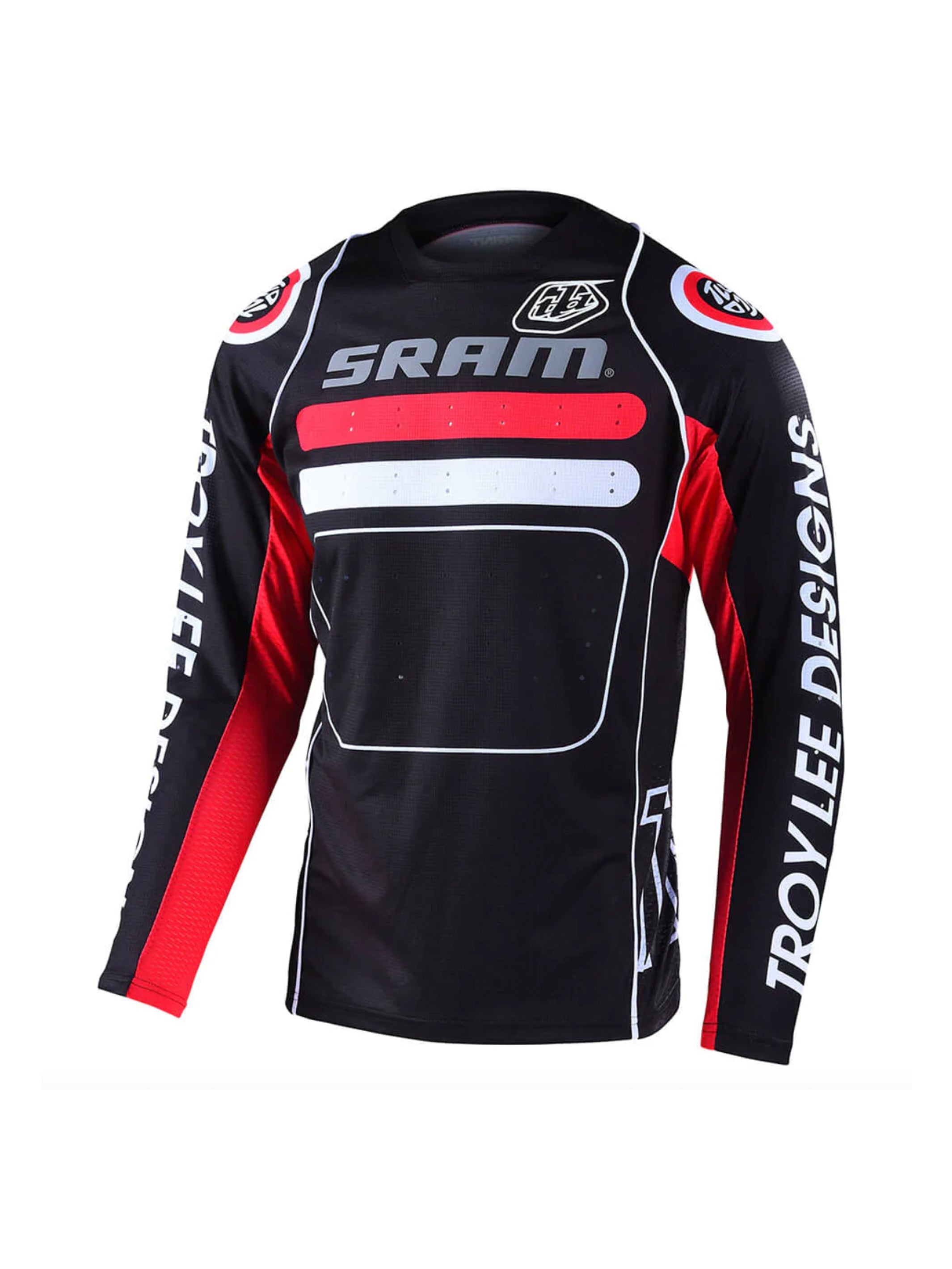 Troy Lee Designs Polera De Bicicleta Sprint Drop In Sram Negra - Rideshop