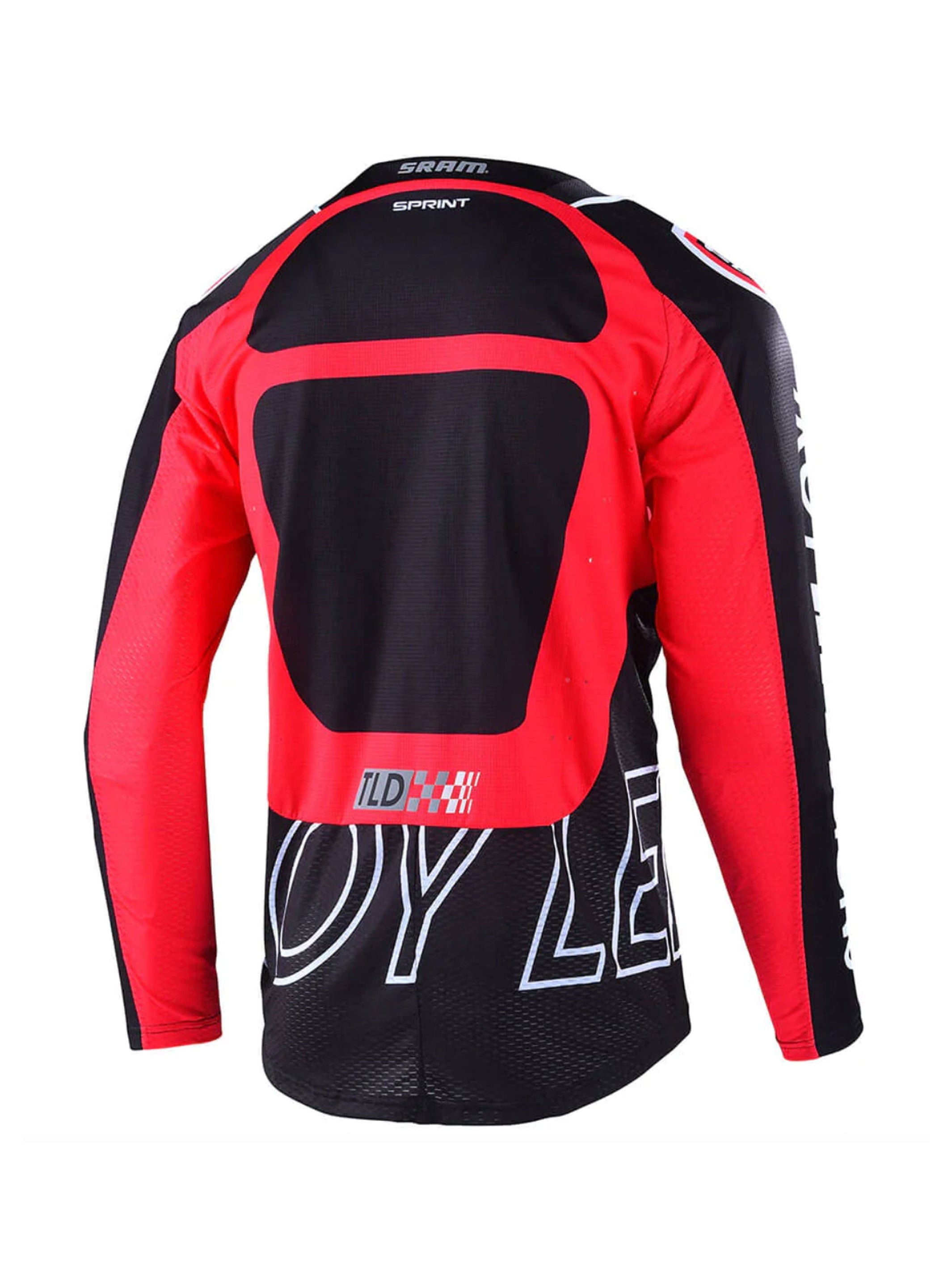 Troy Lee Designs Polera De Bicicleta Sprint Drop In Sram Negra - Rideshop