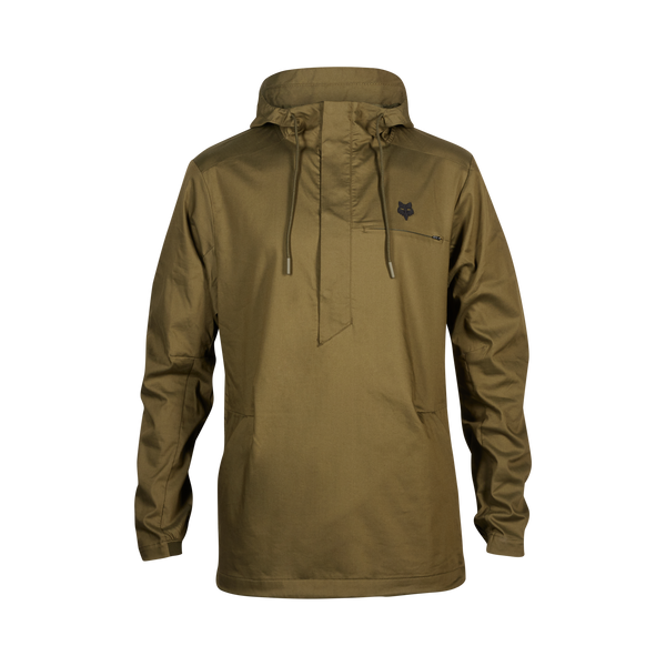 FOX Chaqueta Cortavientos Lifestyle Anorak Survivalist Verde Oliva - Rideshop