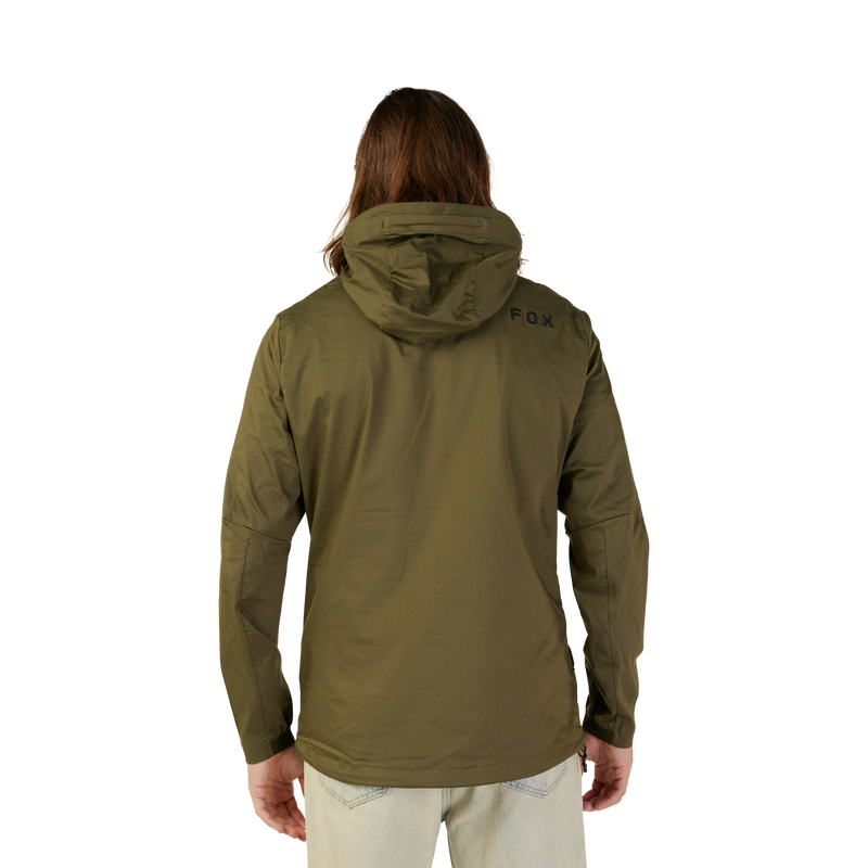 FOX Chaqueta Cortavientos Lifestyle Anorak Survivalist Verde Oliva - Rideshop