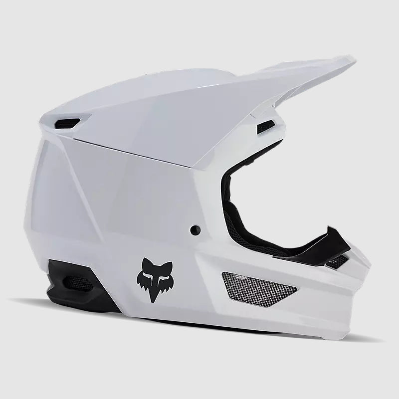 Casco Moto V Core Blanco Fox - Rideshop