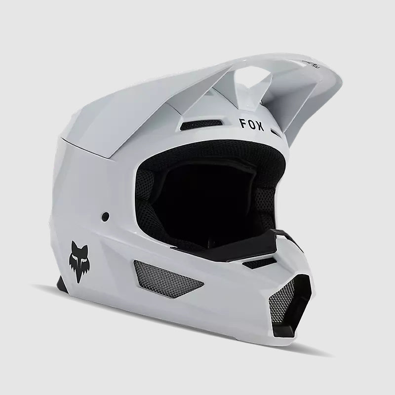 Casco Moto V Core Blanco Fox - Rideshop