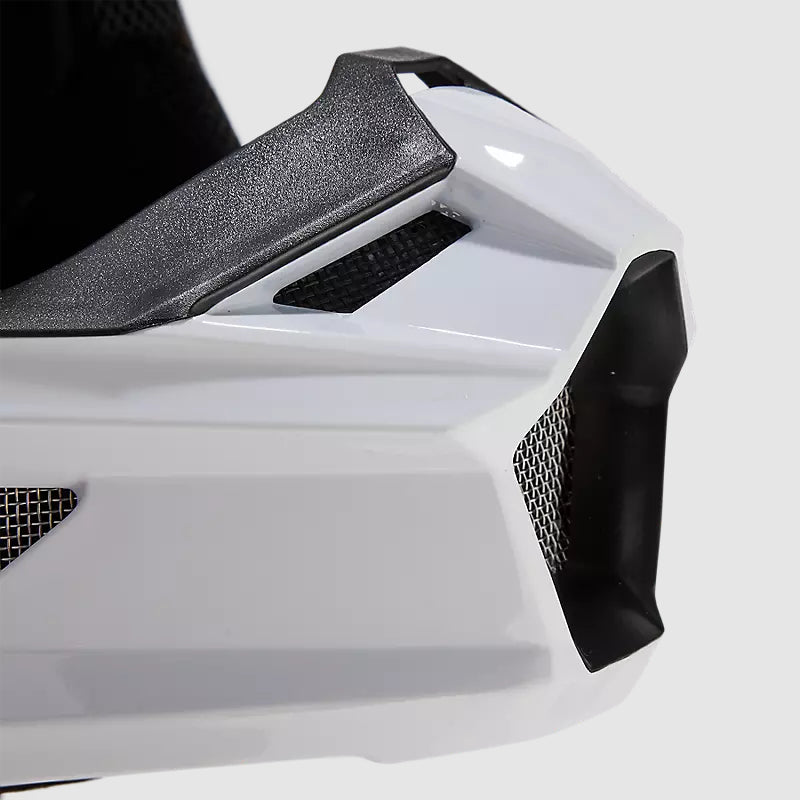 Casco Moto V Core Blanco Fox - Rideshop