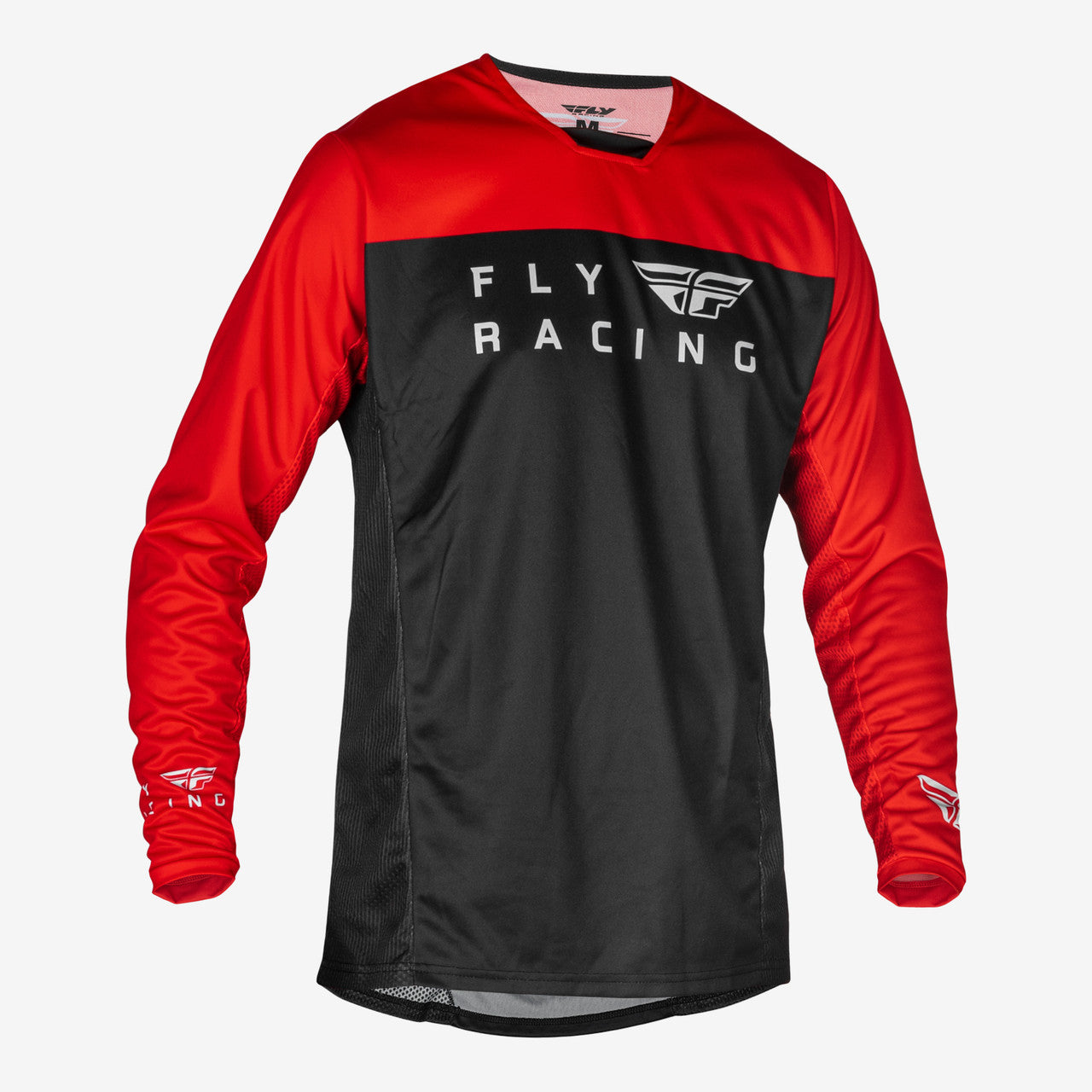 Fly Racing Youth (Niños) Radium Jersey Red/Black/Grey 2023 - Rideshop