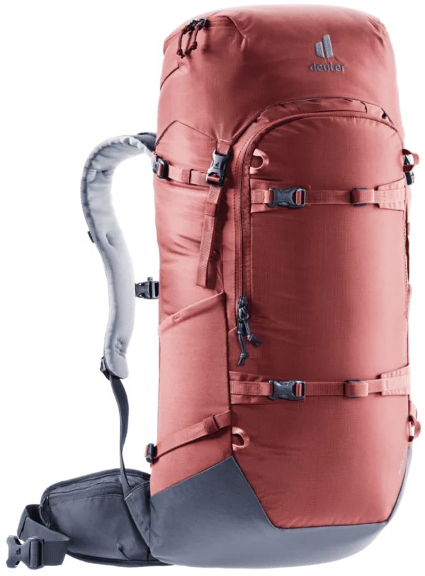 Deuter Mochila Rise 34+ Redwood-Ink - Rideshop