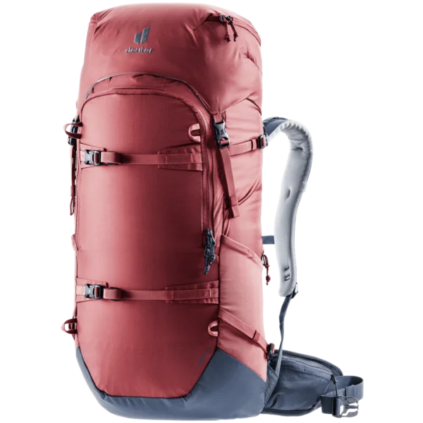 Deuter Mochila Rise 34+ Redwood-Ink - Rideshop