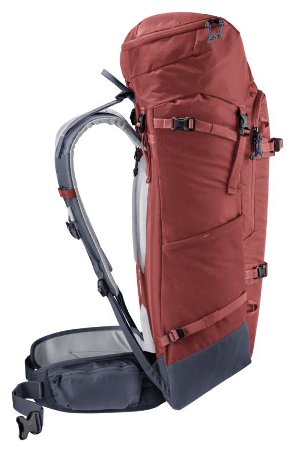 Deuter Mochila Rise 34+ Redwood-Ink - Rideshop