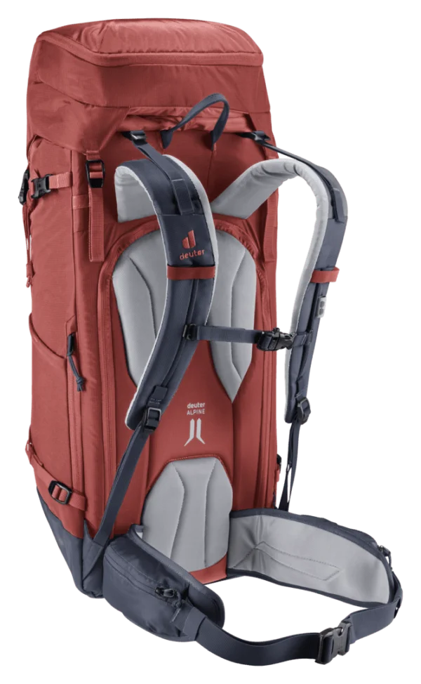 Deuter Mochila Rise 34+ Redwood-Ink - Rideshop