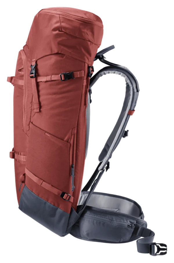 Deuter Mochila Rise 34+ Redwood-Ink - Rideshop