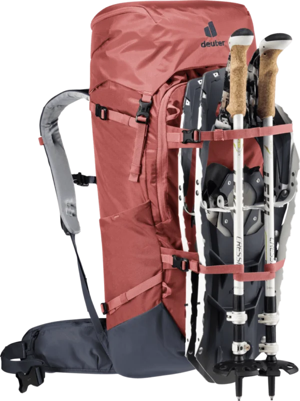 Deuter Mochila Rise 34+ Redwood-Ink - Rideshop