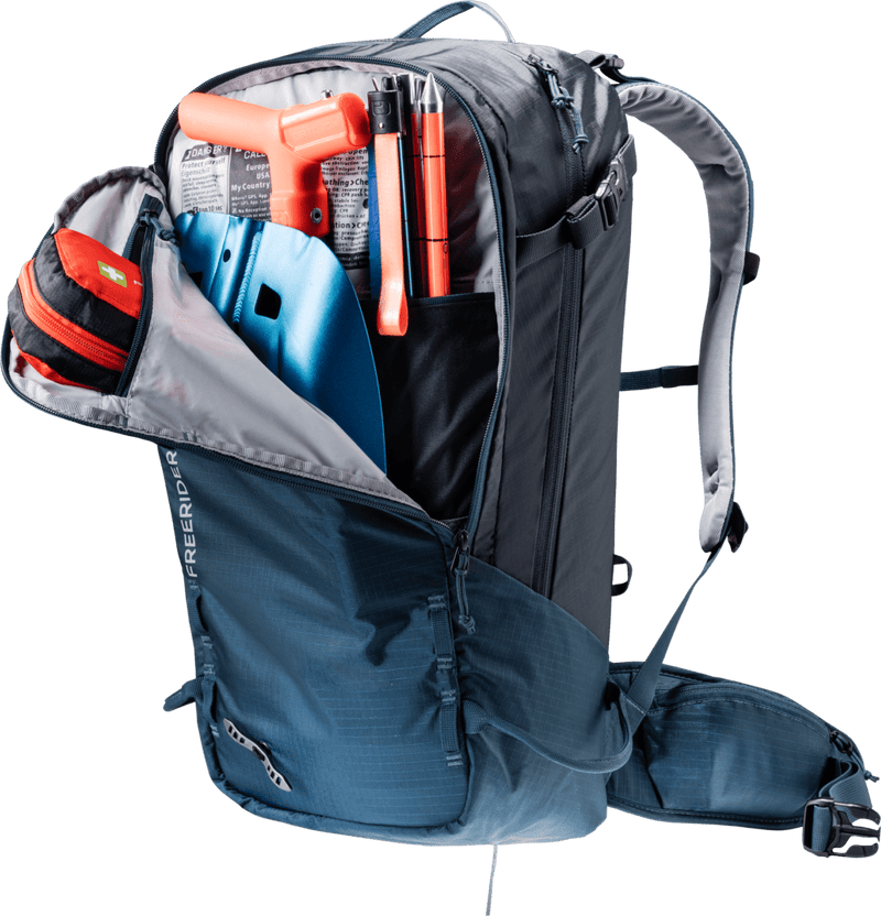 Deuter Mochila Freerider 30 Marine-Ink - Rideshop