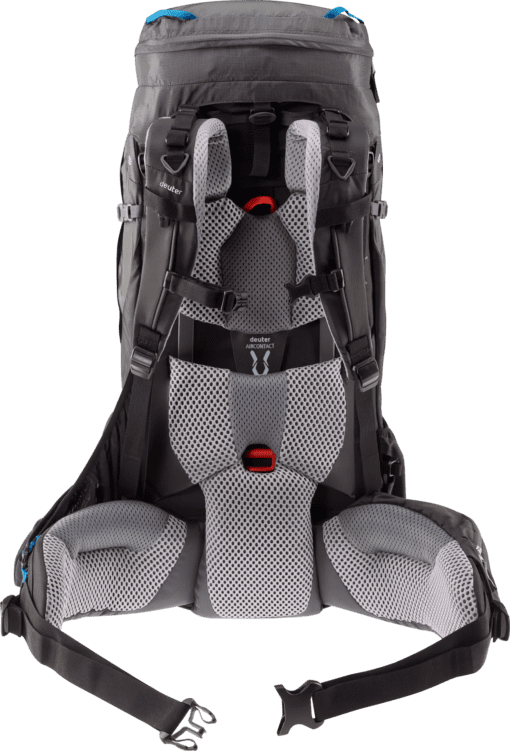 Deuter Mochila Aircontact Pro 60 + 15 Graphite-Black - Rideshop