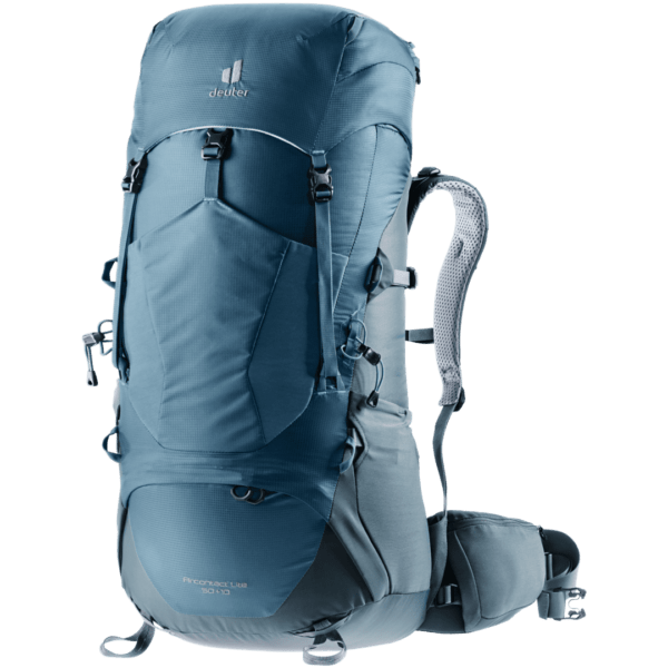 Deuter Mochila Aircontact Lite 50 + 10 Artic-Teal - Rideshop