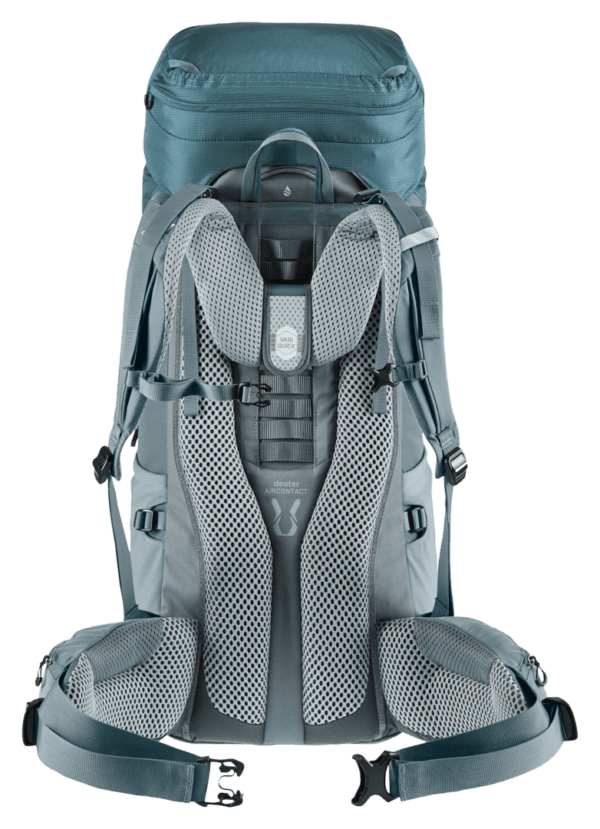 Deuter Mochila Aircontact Lite 50 + 10 Artic-Teal - Rideshop