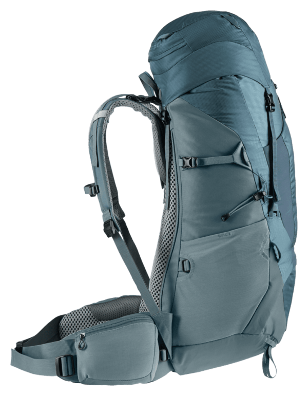 Deuter Mochila Aircontact Lite 50 + 10 Artic-Teal - Rideshop