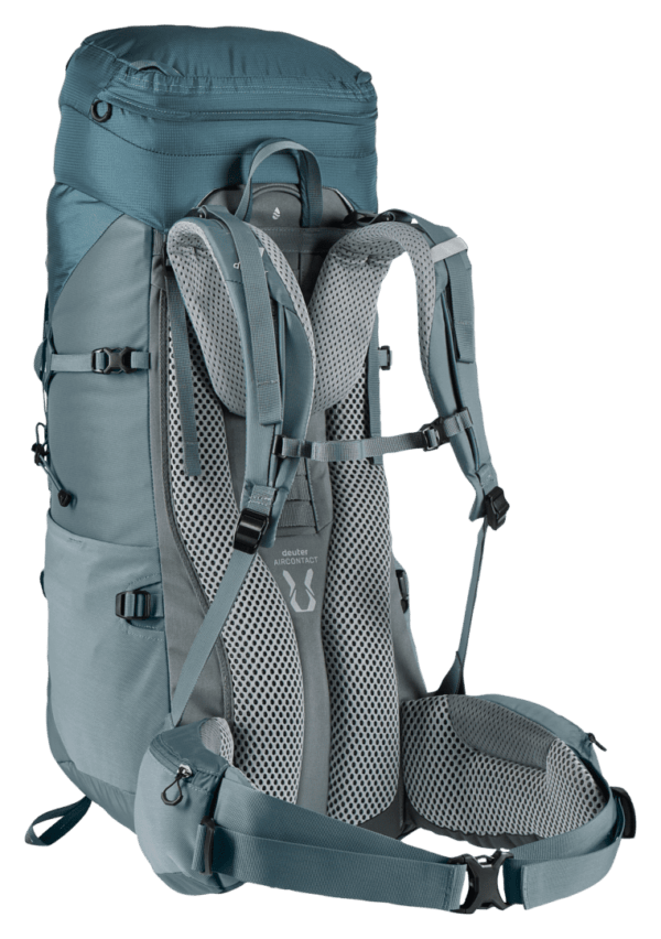 Deuter Mochila Aircontact Lite 50 + 10 Artic-Teal - Rideshop