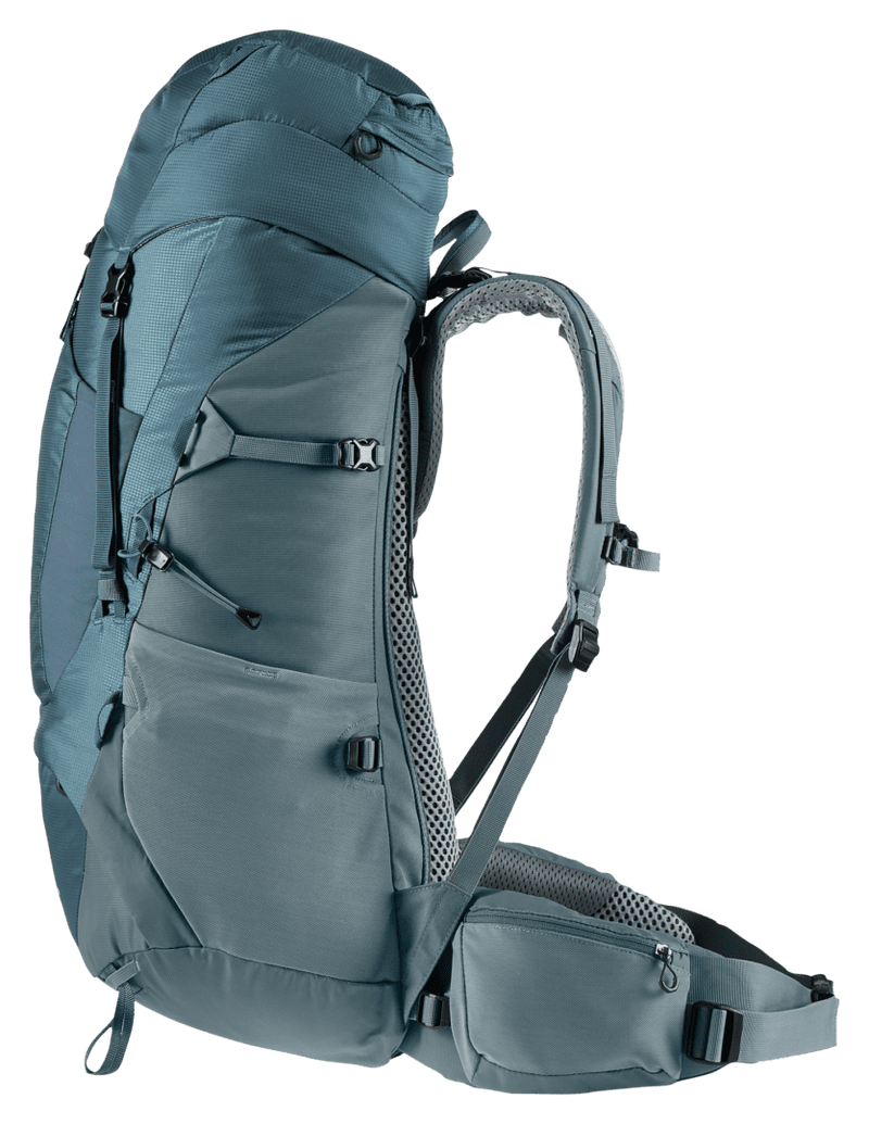 Deuter Mochila Aircontact Lite 50 + 10 Artic-Teal - Rideshop