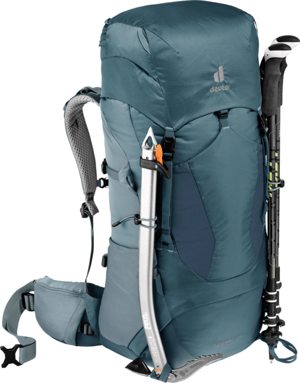 Deuter Mochila Aircontact Lite 50 + 10 Artic-Teal - Rideshop