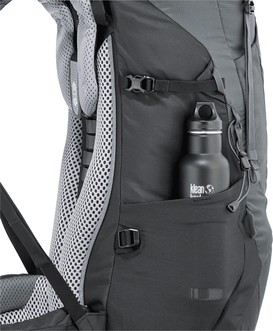 Deuter Mochila Aircontact Lite 50 + 10 Graphite-Black - Rideshop