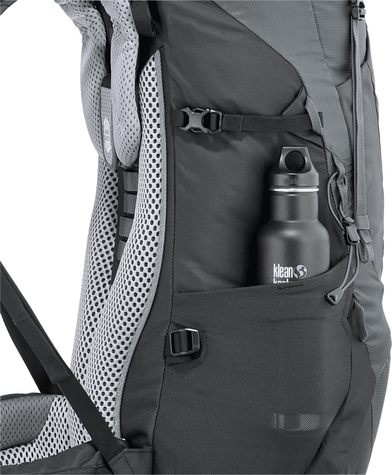 Deuter Mochila Aircontact Lite 50 + 10 Graphite-Black - Rideshop