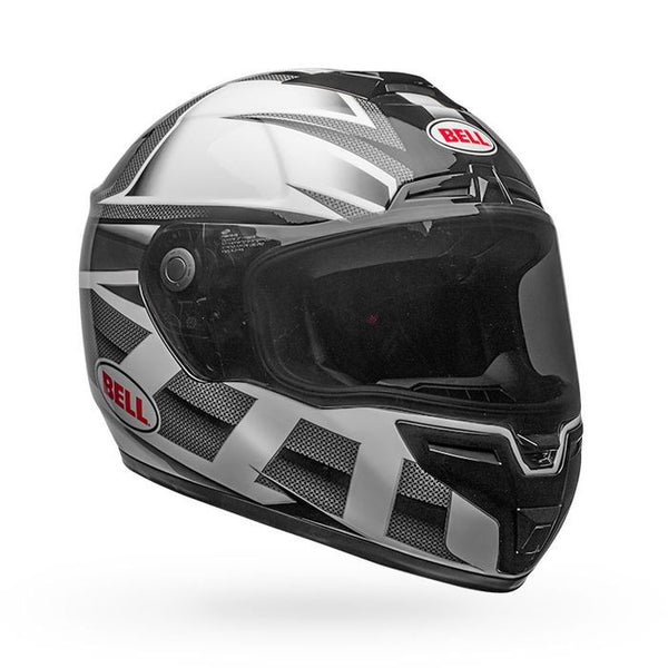 Bell Casco Srt Predator Black-White - Rideshop