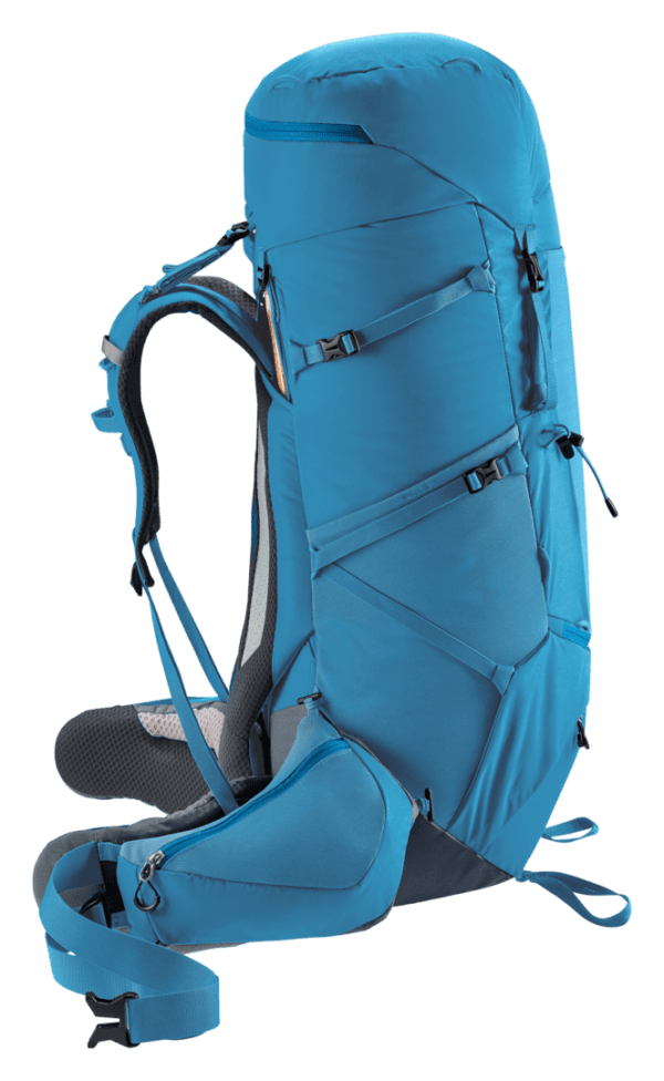 Deuter Mochila Aircontact Core 60 + 10 Reef-Ink - Rideshop