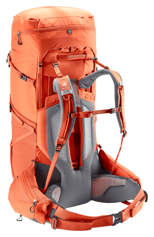 Deuter Mochila Aircontact Core 65 + 10 Sl Paprika-Graphite - Rideshop