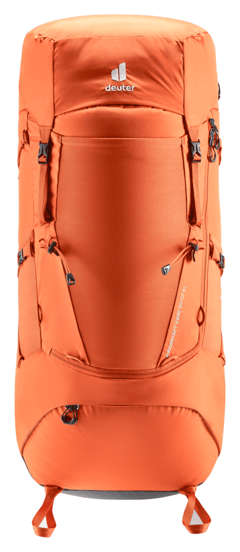 Deuter Mochila Aircontact Core 65 + 10 Sl Paprika-Graphite - Rideshop