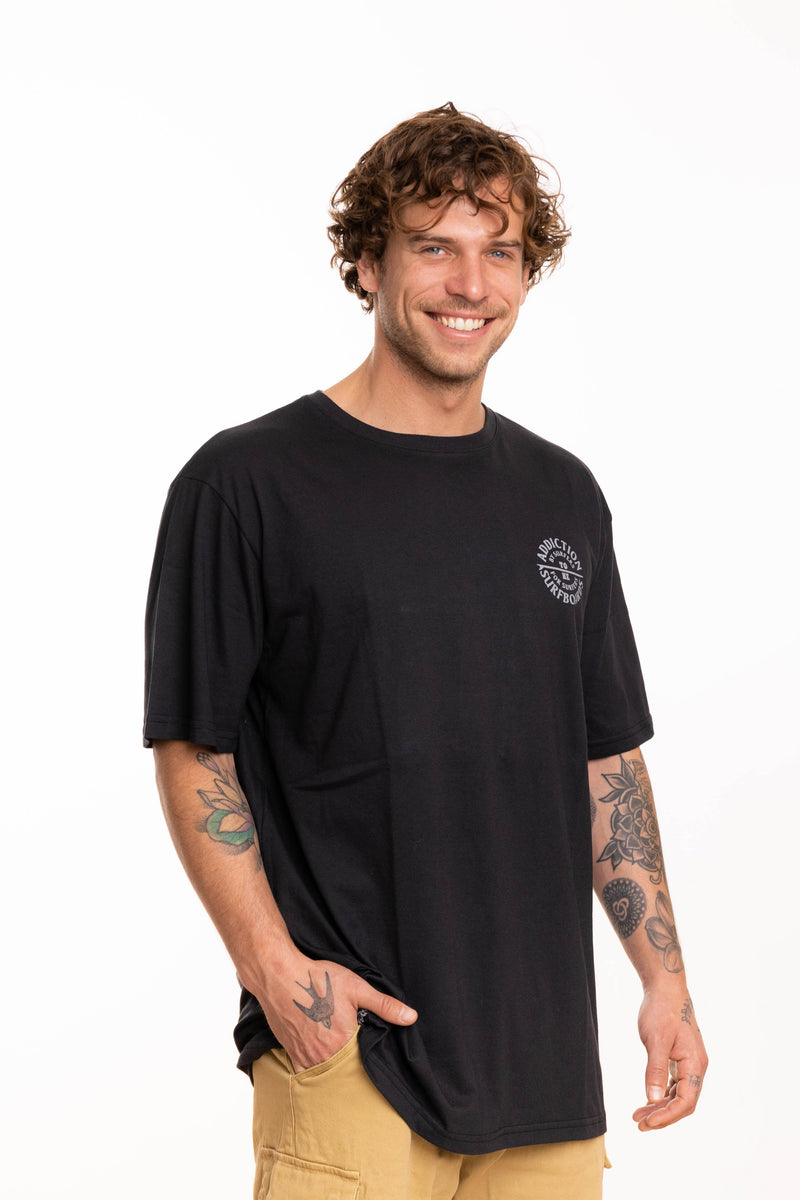 Toke Polera Addiction Negro - Rideshop