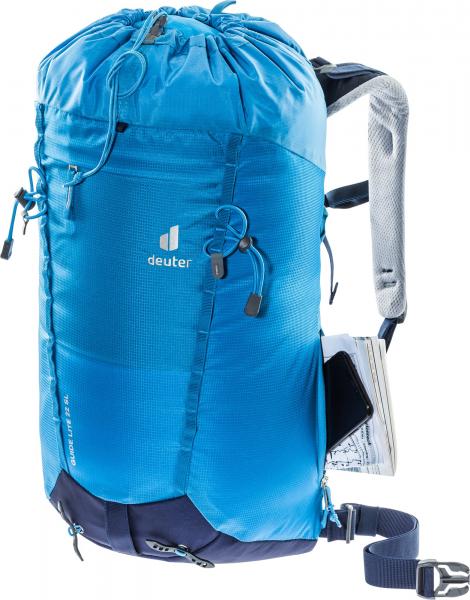 Mochila Guide Lite 22 SL Azure-Navy Deuter - Rideshop