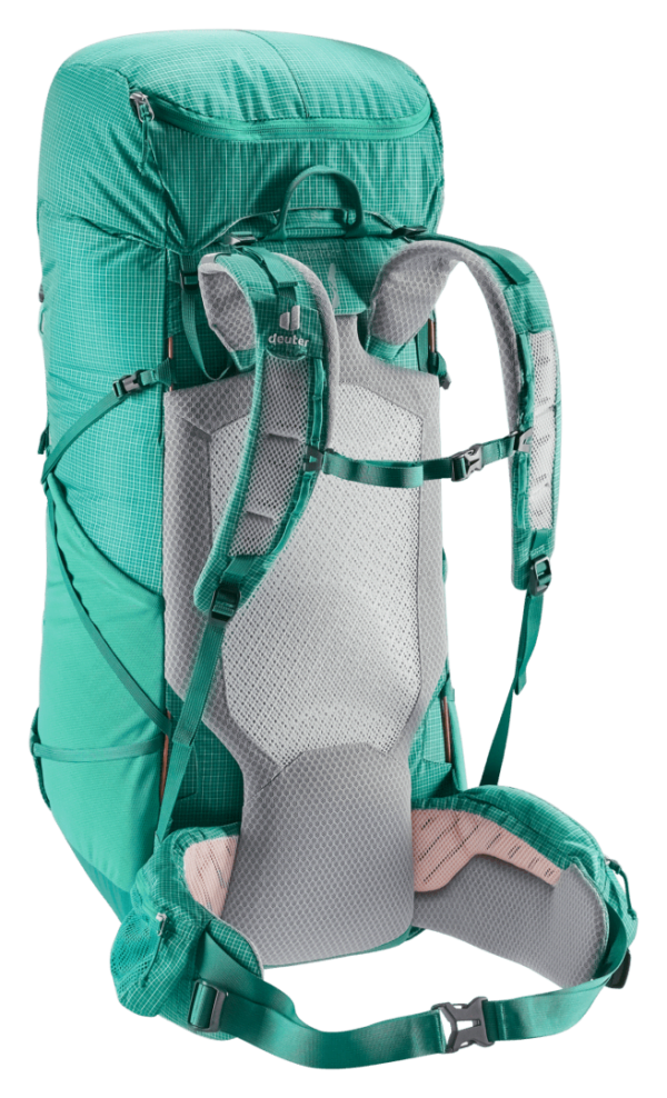 Deuter Mochila Aircontact Ultra 50 + 5 Fern-Alpinegreen - Rideshop