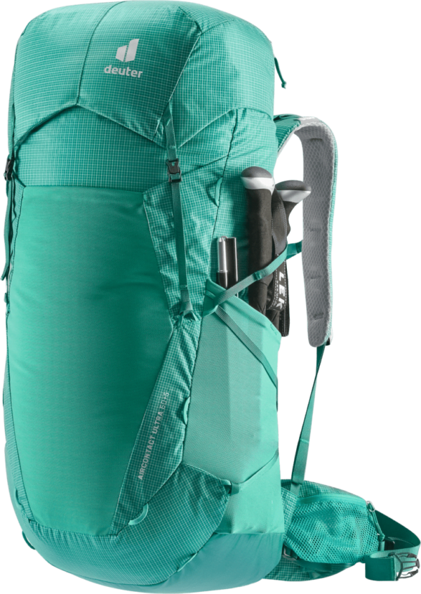 Deuter Mochila Aircontact Ultra 50 + 5 Fern-Alpinegreen - Rideshop