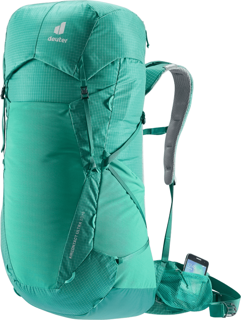 Deuter Mochila Aircontact Ultra 50 + 5 Fern-Alpinegreen - Rideshop