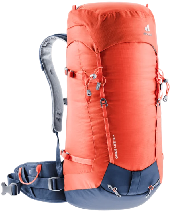 Deuter Mochila Guide Lite 30+ Papaya-Navy - Rideshop