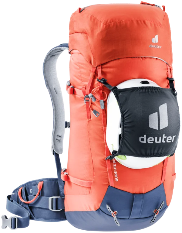 Deuter Mochila Guide Lite 30+ Papaya-Navy - Rideshop