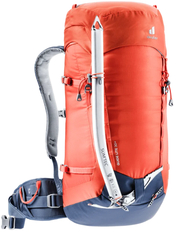 Deuter Mochila Guide Lite 30+ Papaya-Navy - Rideshop