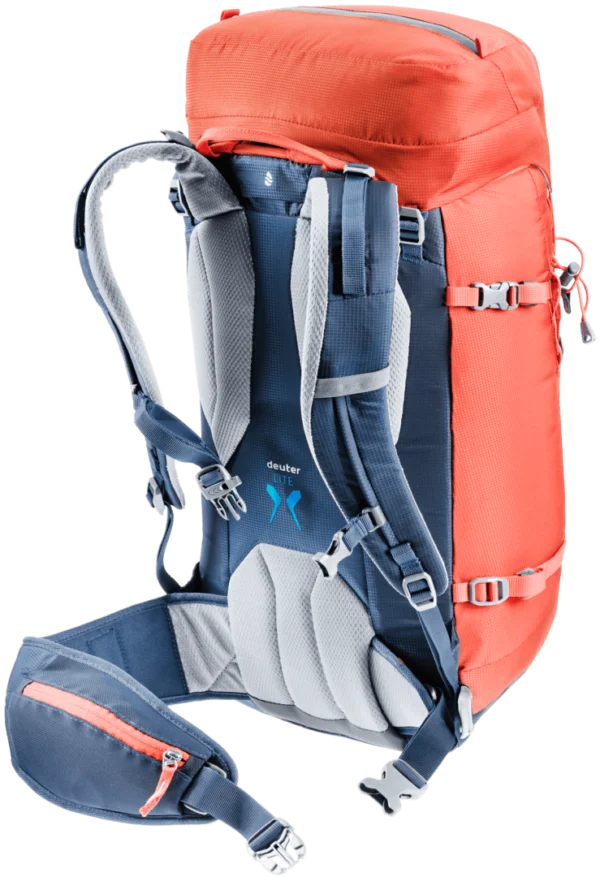 Deuter Mochila Guide Lite 30+ Papaya-Navy - Rideshop