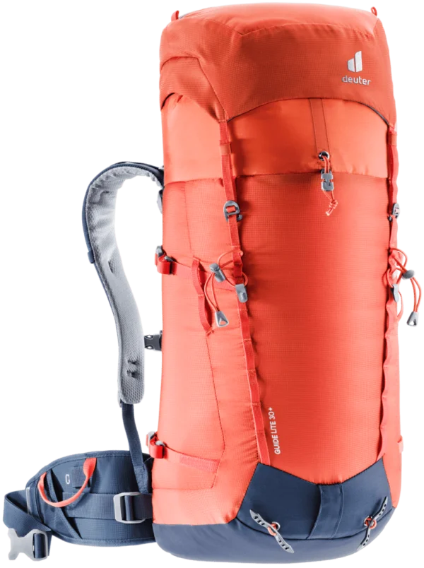 Deuter Mochila Guide Lite 30+ Papaya-Navy - Rideshop