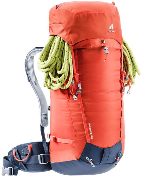 Deuter Mochila Guide Lite 30+ Papaya-Navy - Rideshop