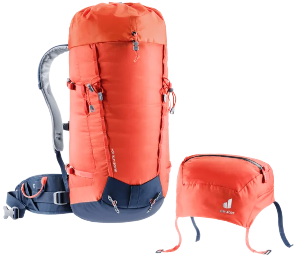 Deuter Mochila Guide Lite 30+ Papaya-Navy - Rideshop