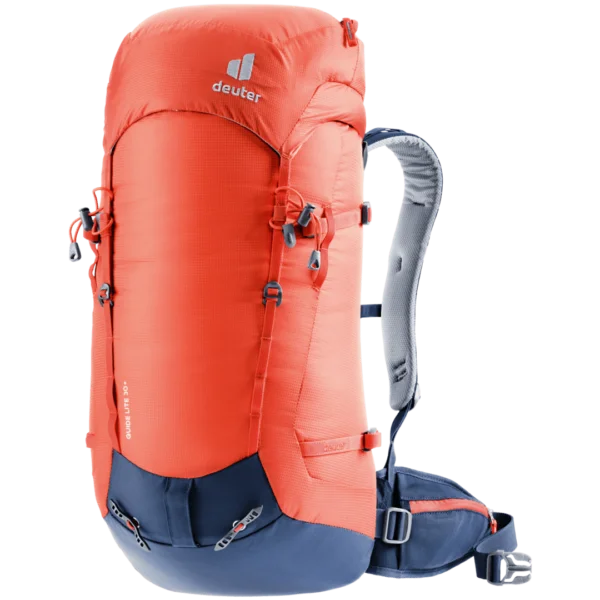 Deuter Mochila Guide Lite 30+ Papaya-Navy - Rideshop