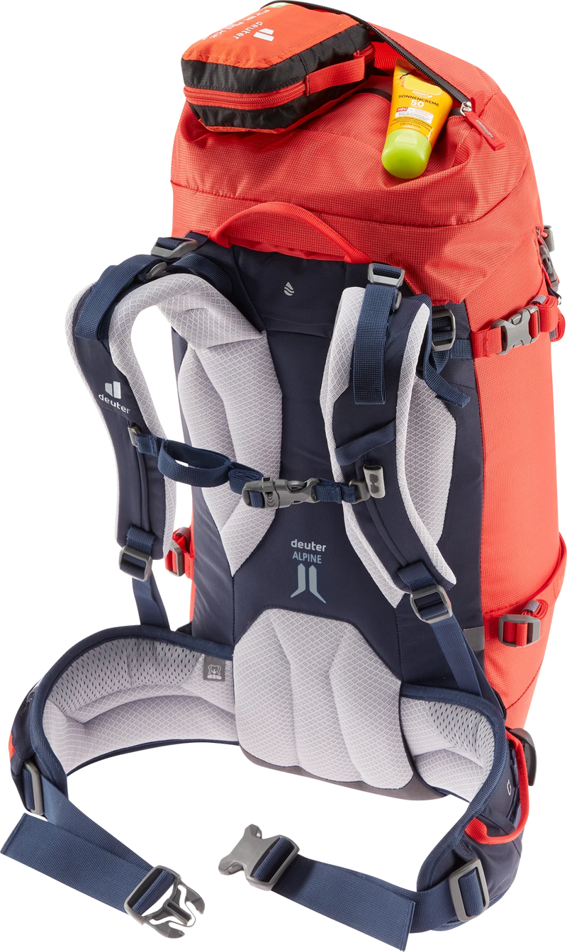 Deuter Mochila Guide 32+ Sl Chili-Navy - Rideshop