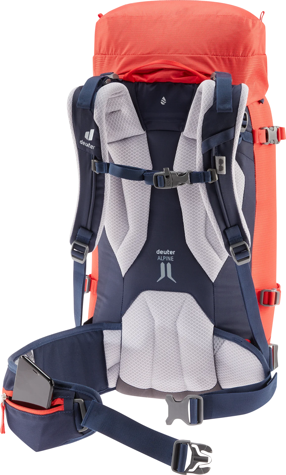 Deuter Mochila Guide 32+ Sl Chili-Navy - Rideshop