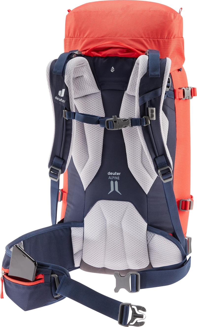 Deuter Mochila Guide 32+ Sl Chili-Navy - Rideshop