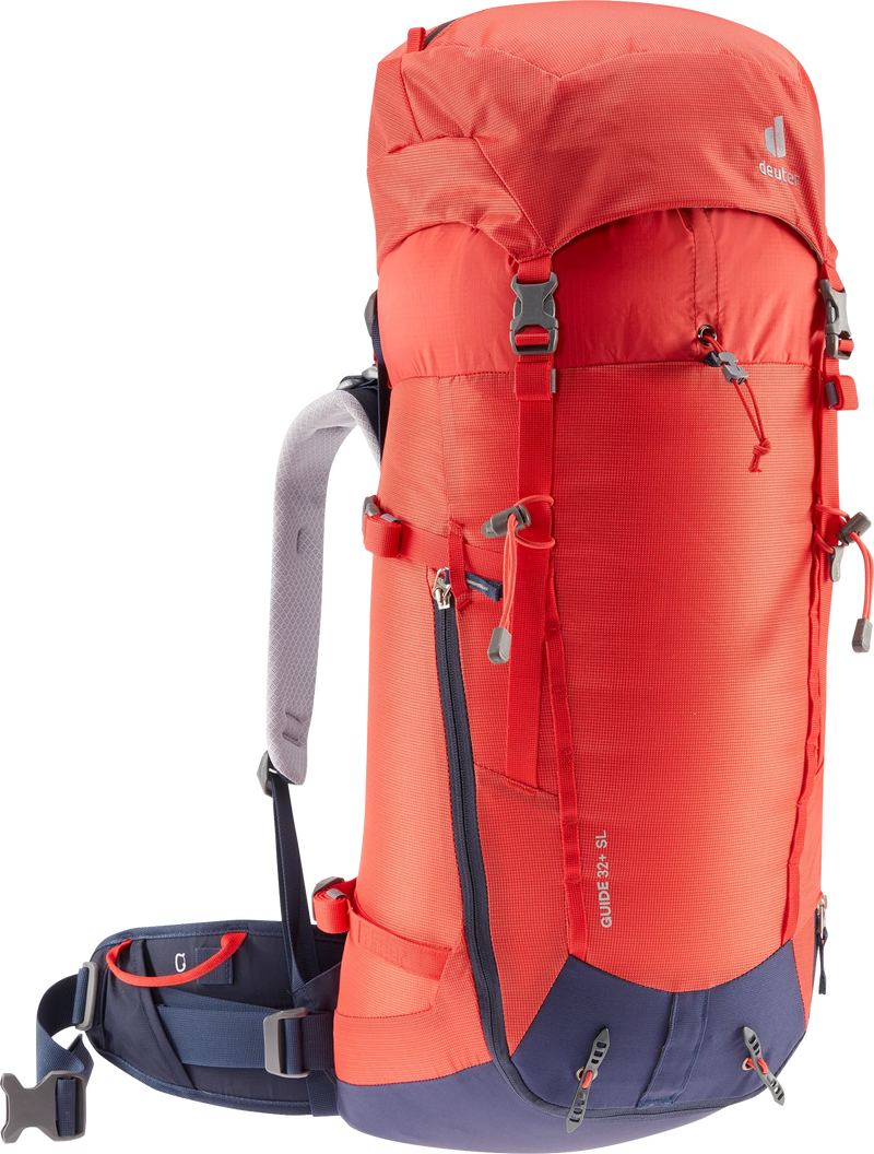 Deuter Mochila Guide 32+ Sl Chili-Navy - Rideshop