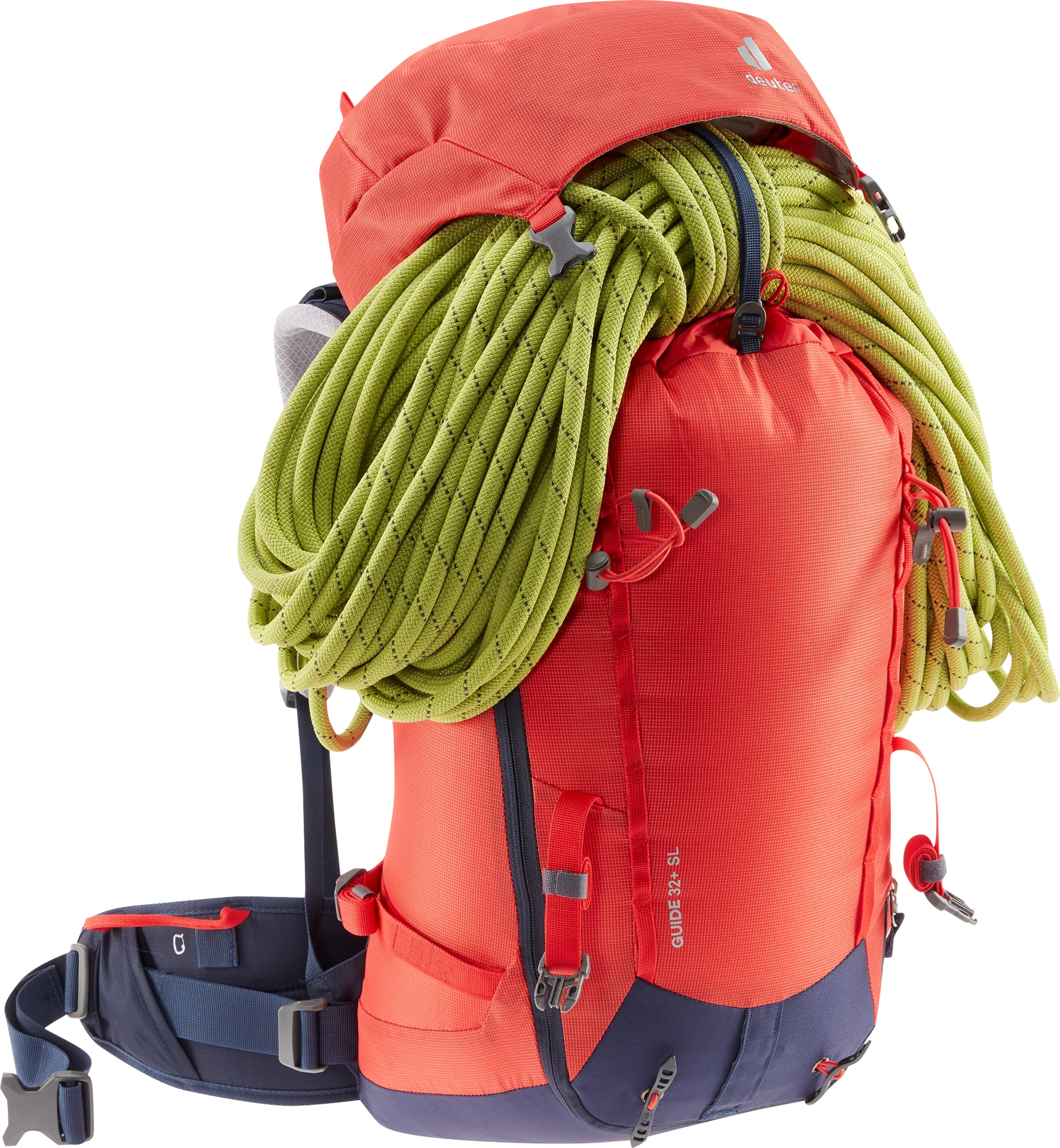 Deuter Mochila Guide 32+ Sl Chili-Navy - Rideshop