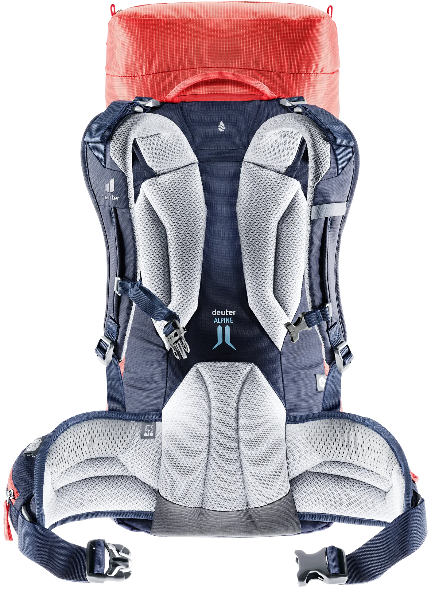 Deuter Mochila Guide 32+ Sl Chili-Navy - Rideshop