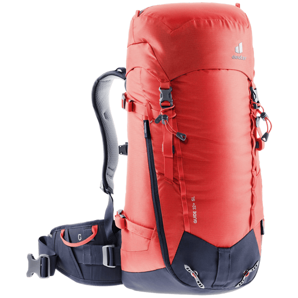 Deuter Mochila Guide 32+ Sl Chili-Navy - Rideshop